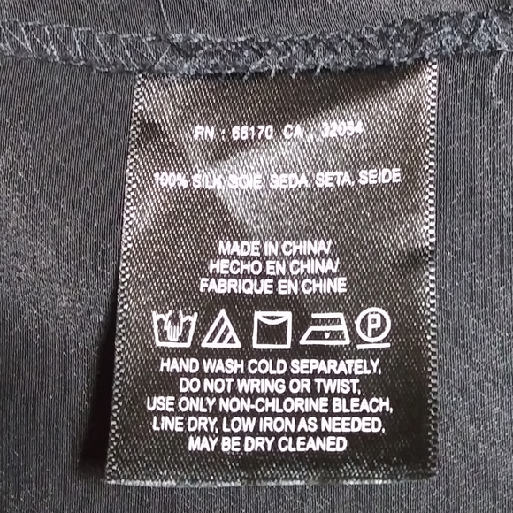 Maeve Silk Hi-Low Sheer Thank Sz 4 - Picture 6 of 6